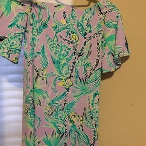 Lilly Pulitzer Fawcett off the shoulder dress
